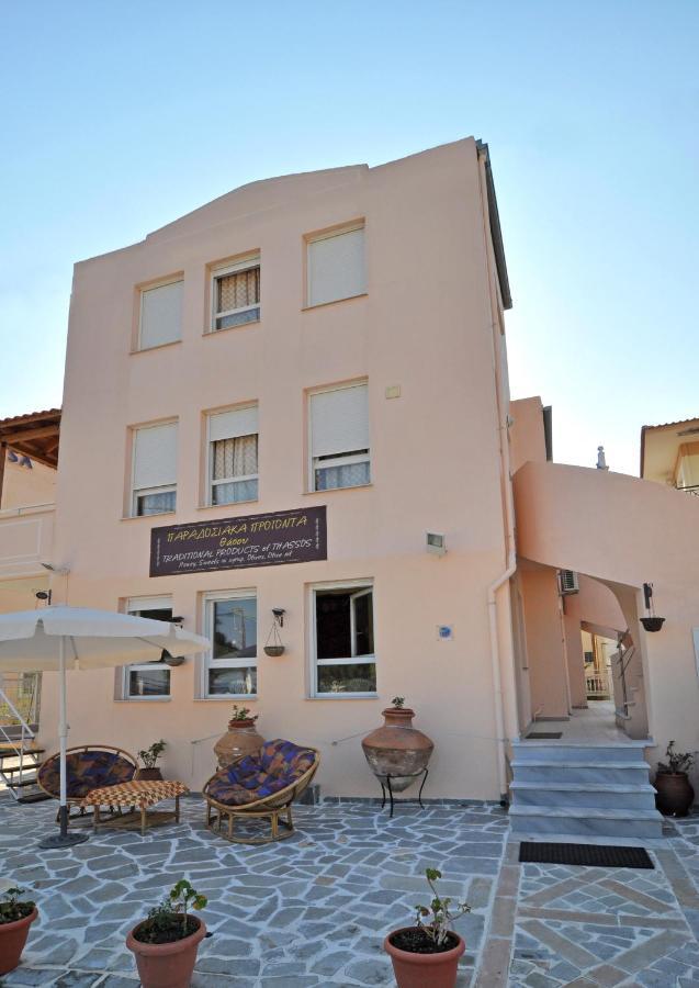 Apartments Ralitsa Limenaria  Exterior photo